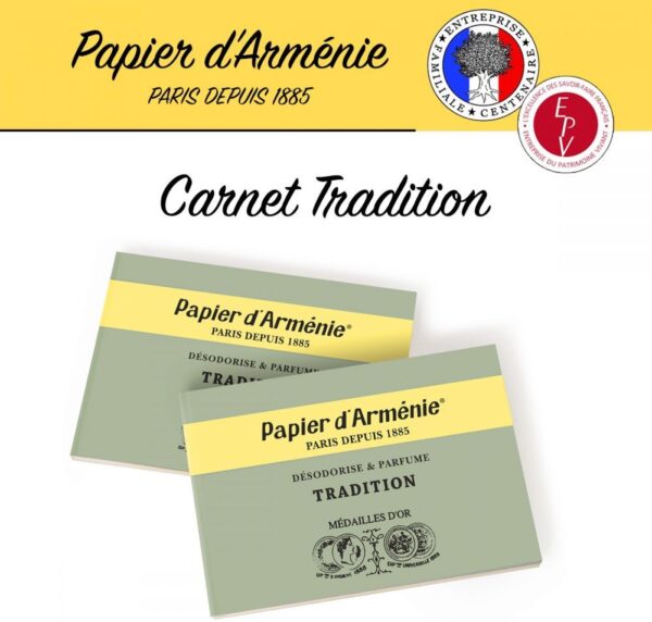 Carnets de 12 Papiers d'Arménie - Tradition