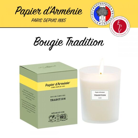 Bougie Papier d'Armenie Modéle - Traditon