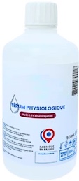 Serum Physiologique – Bouteille 500 mL – NaCl 0,9%